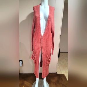 Free People Duster Sweater